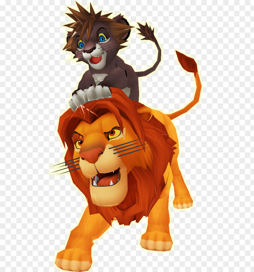 Lion King Simba Animation Character PNG