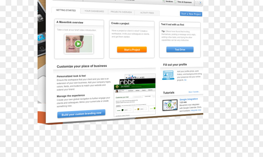Mavenlink Computer Program Online Advertising Project Management Display PNG