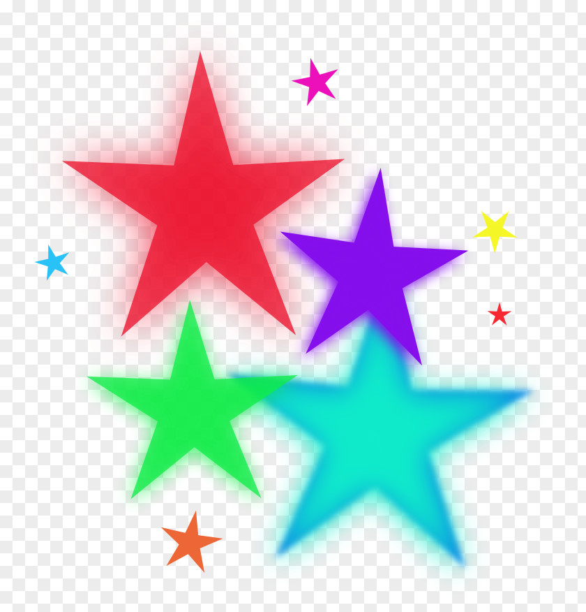 Realistic Stars Cliparts Child Prayer Bedtime Family PNG