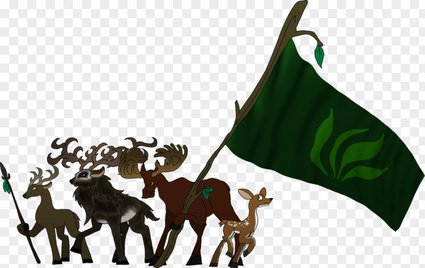 Woodland Creatures Reindeer Dramatis Personæ Art Character Pony PNG