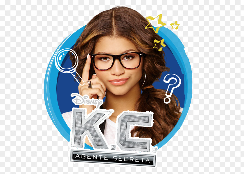 Zendaya K.C. Undercover Cooper Disney Channel Rocky Blue PNG