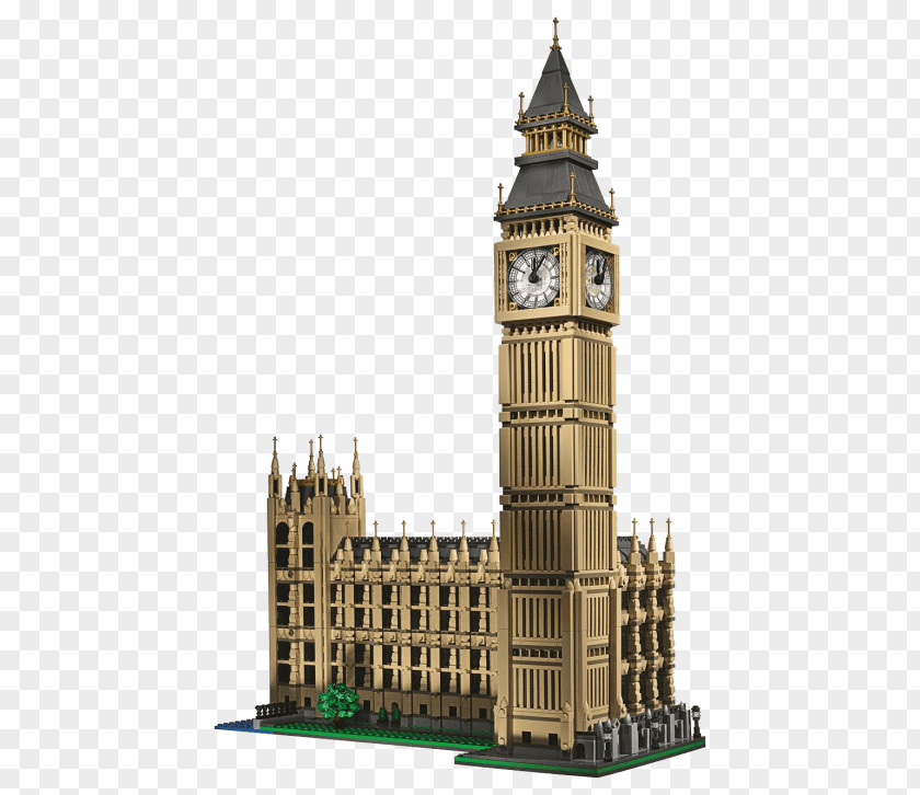 Big Ben Palace Of Westminster Lego Creator Architecture PNG