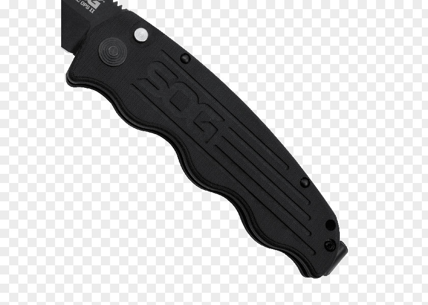 Black Ops 2 Knife Only Utility Knives Pocketknife Glass Breaker SOG Specialty & Tools, LLC PNG