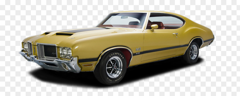 Car Oldsmobile 442 Cutlass Omega PNG