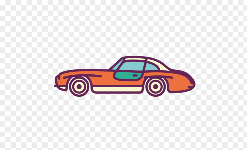 Car Vintage Automotive Design Sports Clip Art PNG