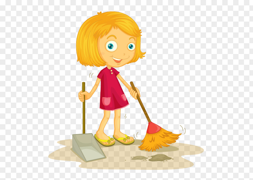 Child Housekeeping Drawing Clip Art PNG
