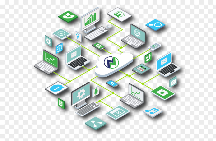 Computer Data Center Network Software As A Service PNG