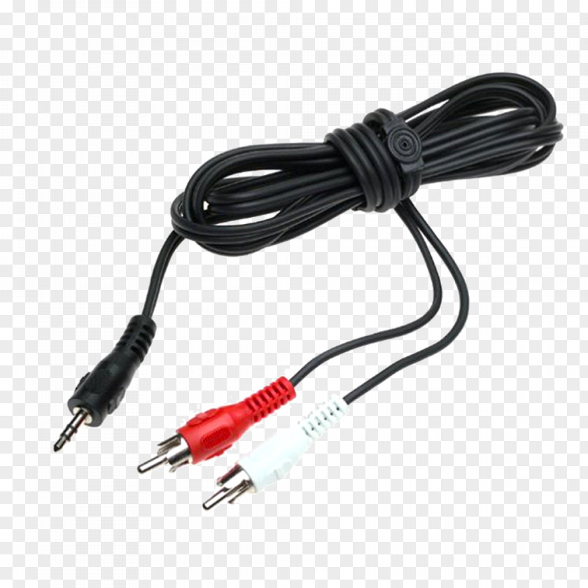 Computer RCA Connector Speakers Electrical Cable Loudspeaker Speaker Wire PNG