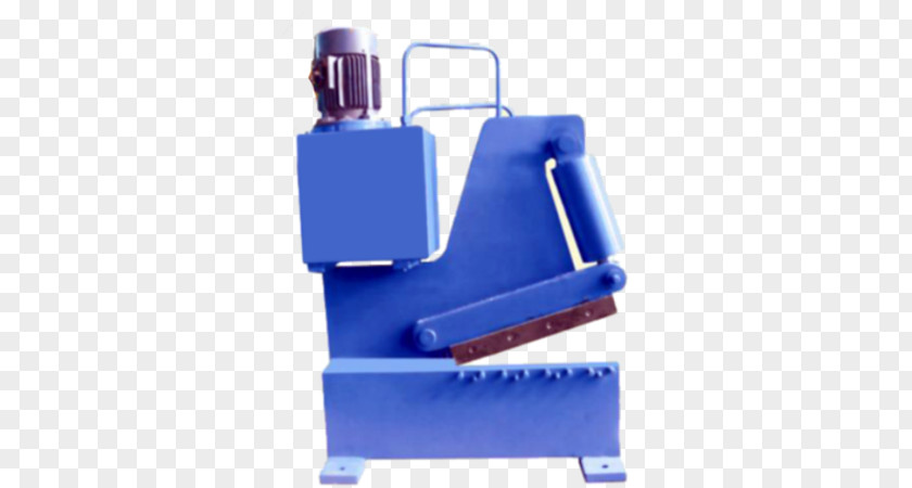 Cutting Machine Product Design Cobalt Blue PNG