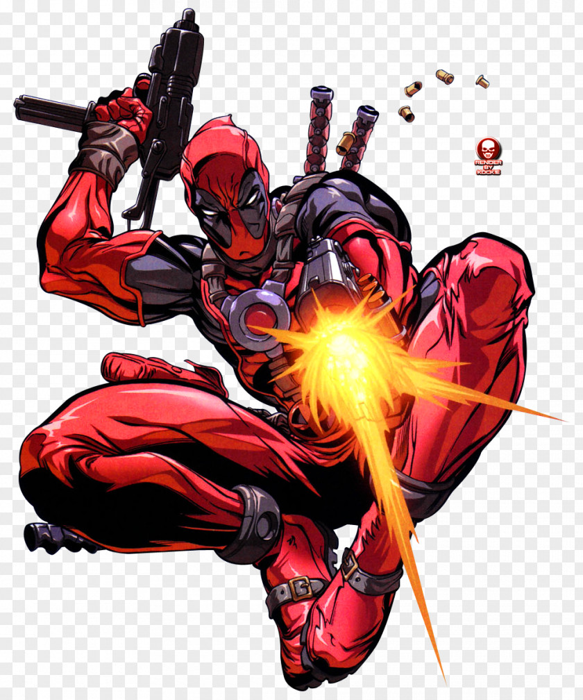 Deadpool Wolverine Spider-Man Cable Polaris PNG