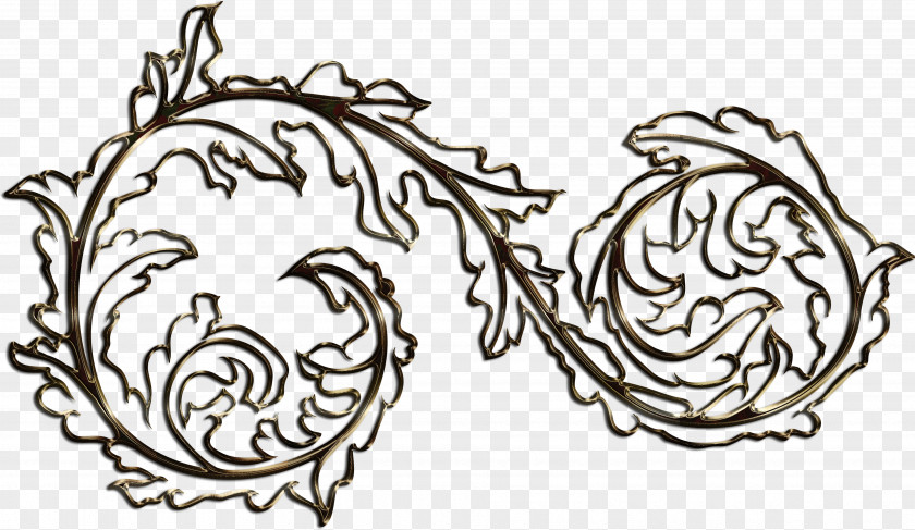 Drawing Ornament Line Art PNG