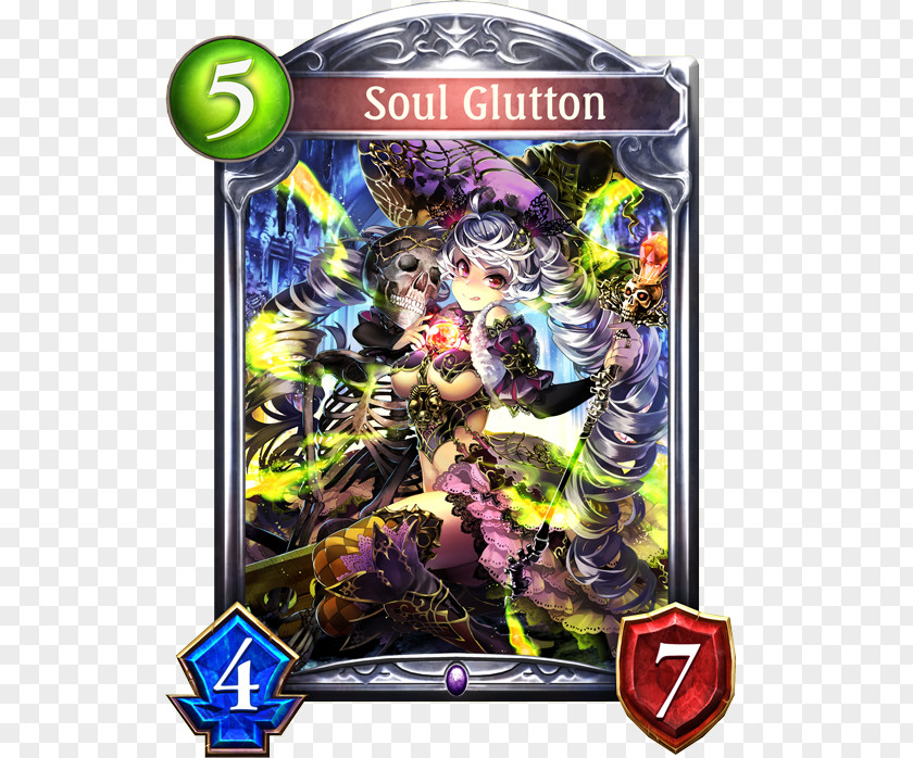 Glutton Shadowverse カード ネクロマンシー Card Game PNG