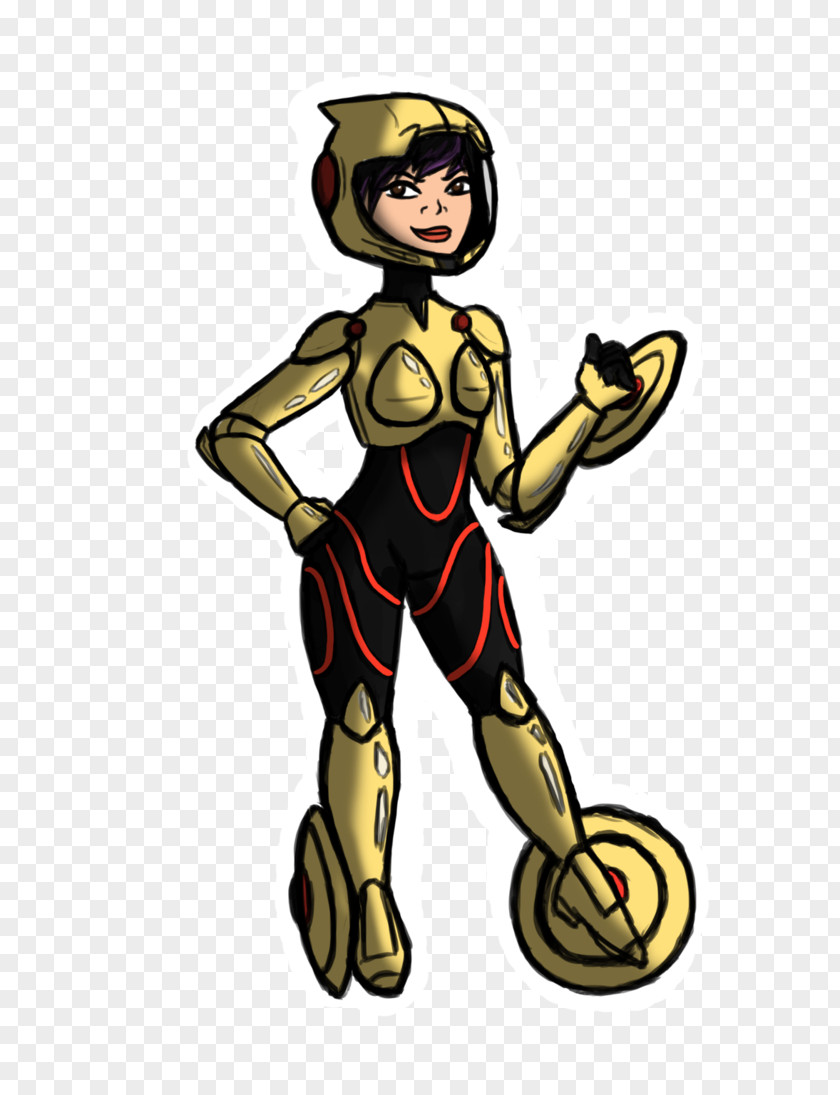 GoGo Tomago Honey Lemon Superhero Wasabi-No-Ginger PNG