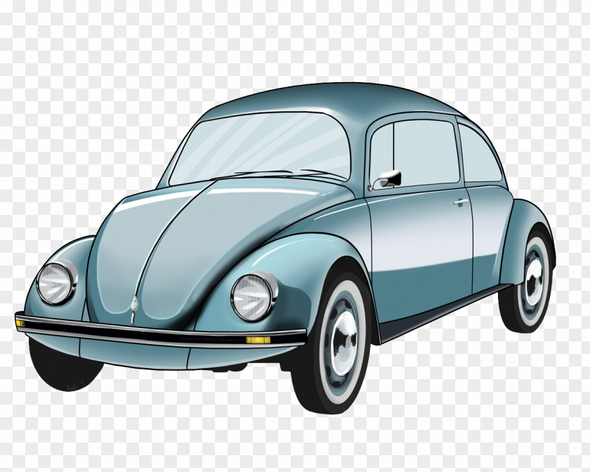 IndyCar Cliparts Vintage Volkswagen Beetle Car Type 2 Clip Art PNG
