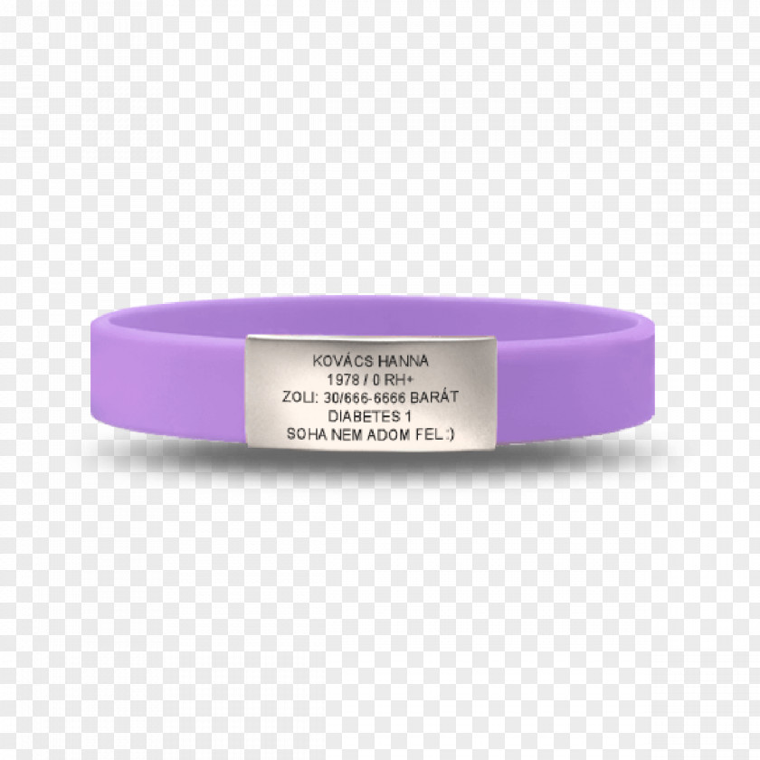 Purple Font Wristband Bracelet Trend ID GmbH Fashion Family PNG