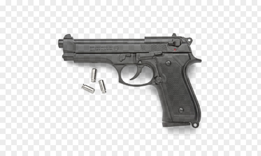 Semi-automatic Pistol Beretta M9 93R 92 9×19mm Parabellum PNG