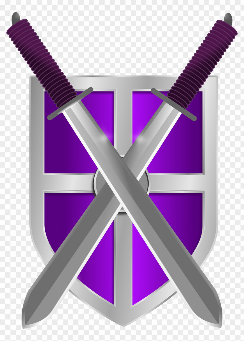 Shield Vector Sword Weapon Knight Clip Art PNG