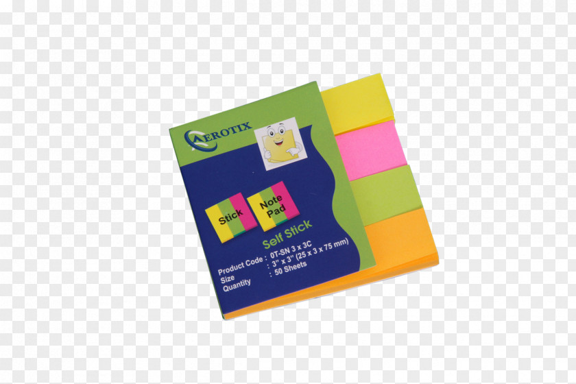 Sticky Notes Post-it Note Paper Stationery Trademark PNG