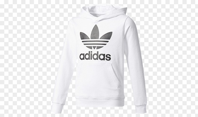 T-shirt Hoodie Adidas Originals Trefoil PNG