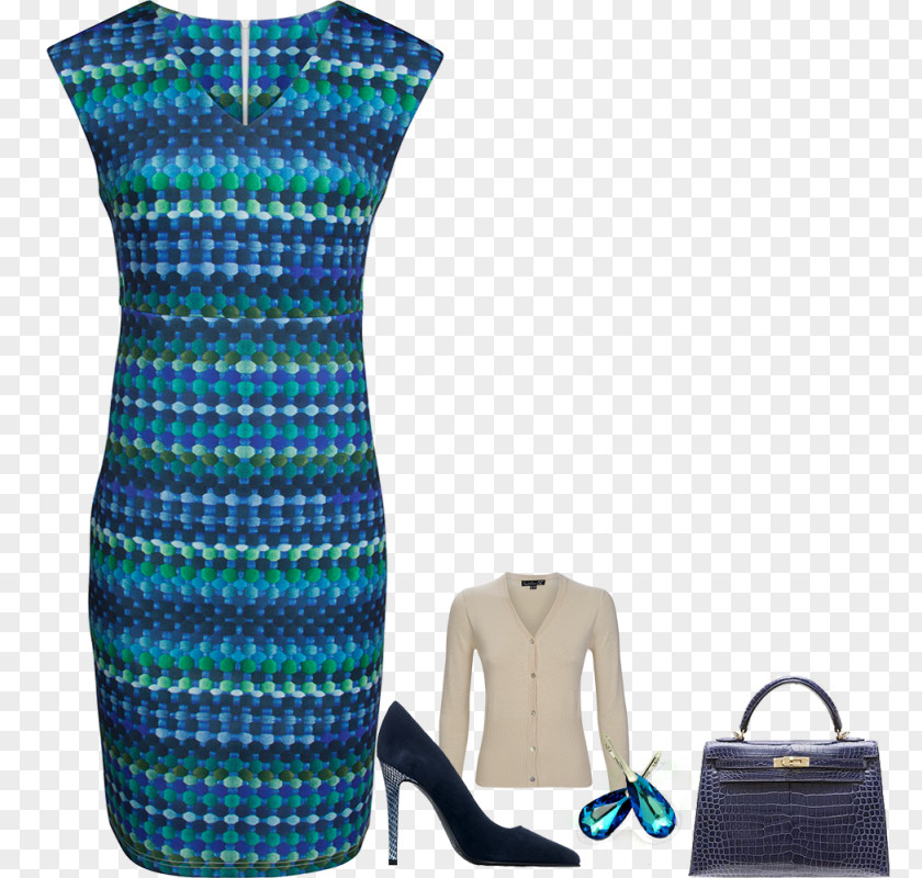 T-shirt Turquoise Dress Blue Clothing PNG