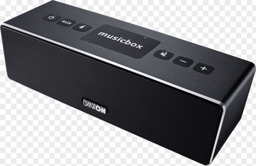 Titan Canton Electronics Wireless Speaker LaptopLaptop Loudspeaker 03686 Musicbox XS Bluetooth PNG