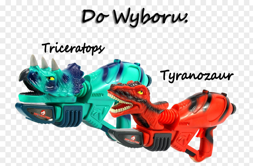Toy Triceratops Water Gun Warriors PNG