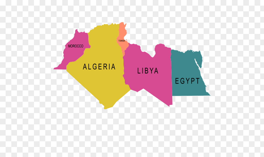 Algeria Arab Spring World Map PNG