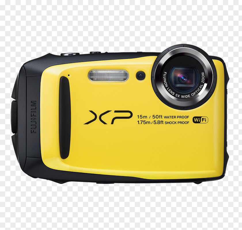 Amazon.com 富士 Fujifilm FinePix XP120 Point-and-shoot Camera PNG