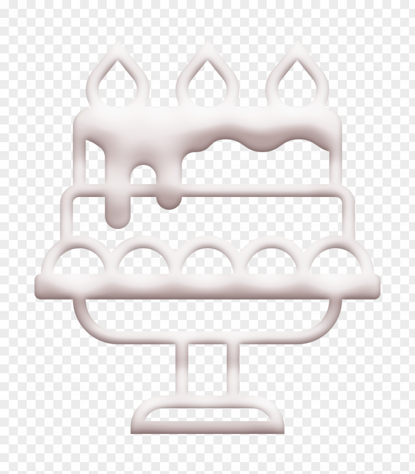 Cake Icon Party Birthday PNG