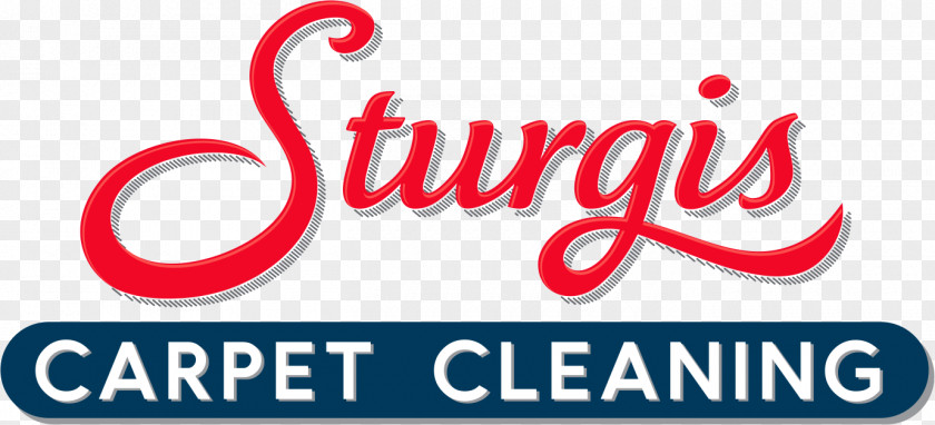 Carpet Cleaning Logo Sturgis Brand Trademark Font PNG