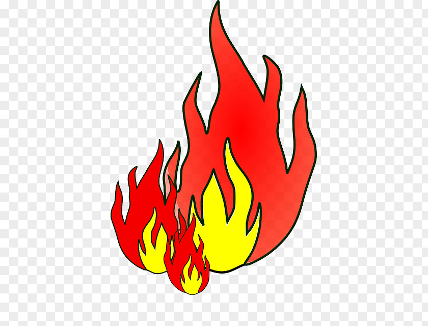 Cartoon Fire Images Flame Clip Art PNG