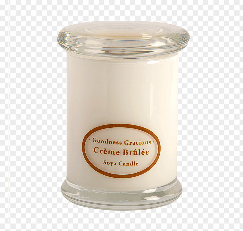 Creme Brulee Cream Crème Brûlée Cinnamon Roll Soy Candle Fudge Cake PNG