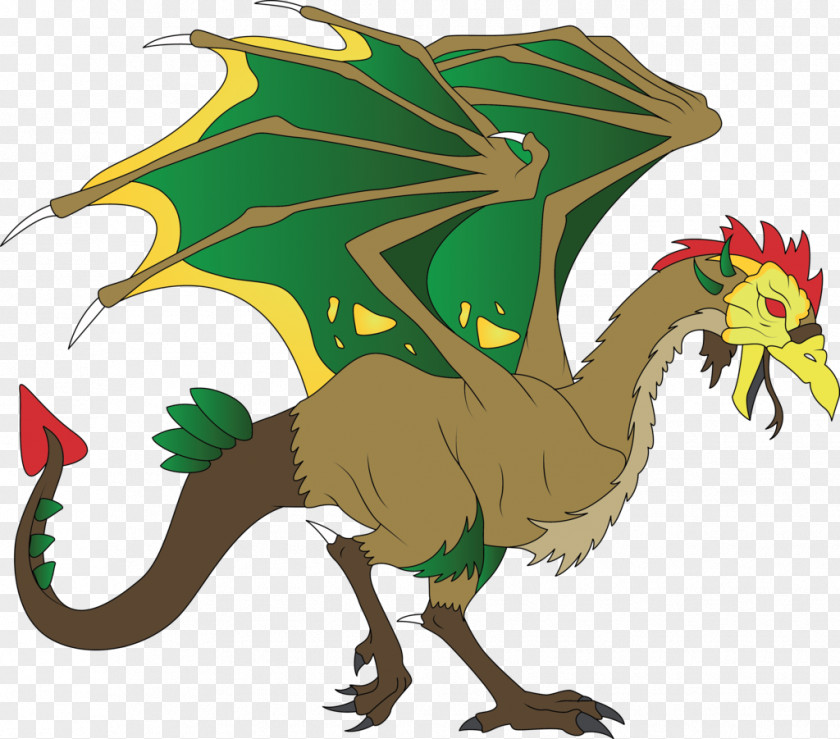Dragon Chicken As Food Clip Art PNG