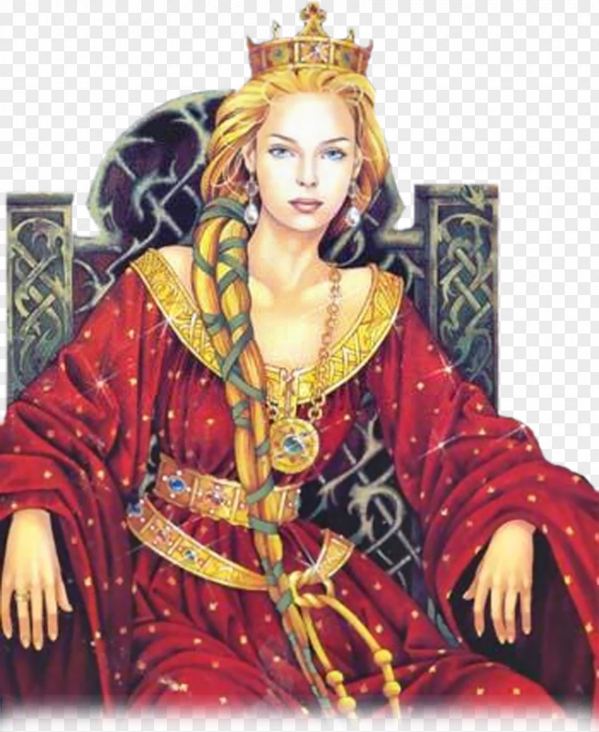 Elegant Queen Odin Sessrxfamnir Freyja Norse Mythology Freyr PNG