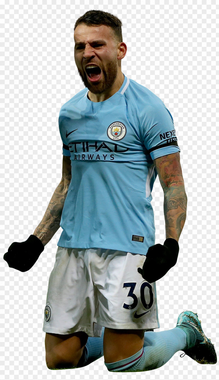 Football Nicolás Otamendi Manchester City F.C. Jersey Soccer Player PNG