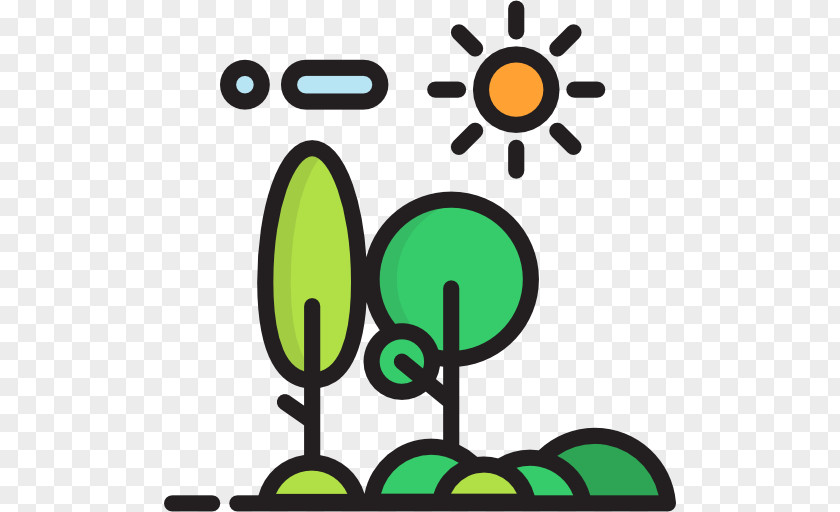 Forest Icon Design PNG