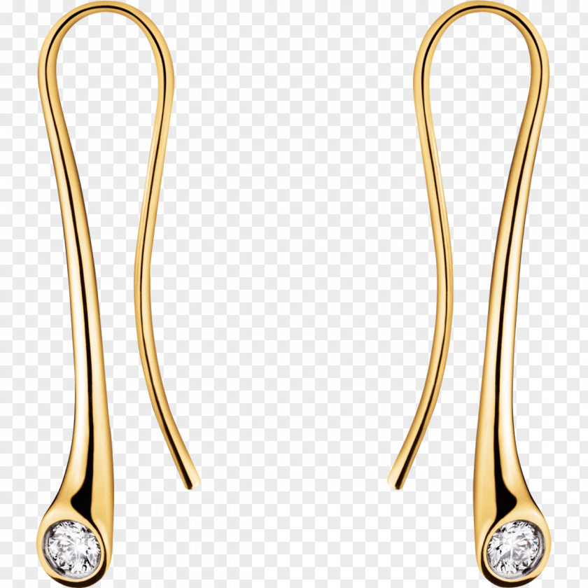 Gull Earring Jewellery Diamond Cut Brilliant PNG