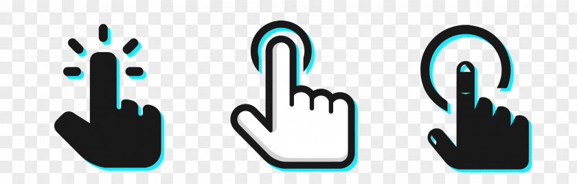 Hands Computer Mouse Symbol Pointer Arrow PNG