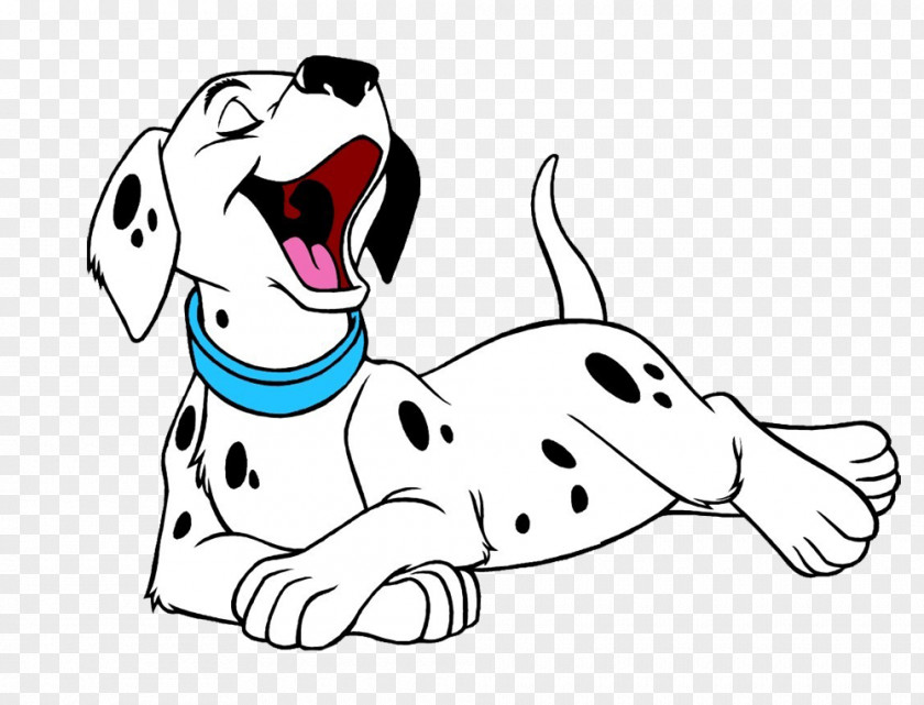 Happy Puppy Dalmatian Dog T-shirt Wall Decal Iron-on PNG