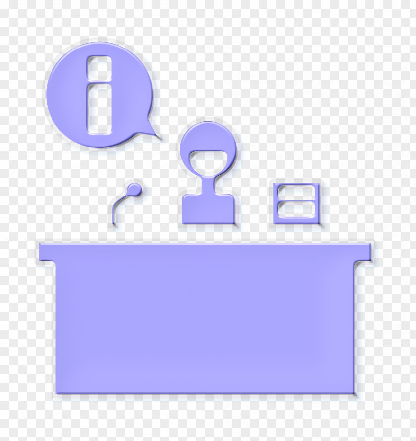 Logo Blue Customer Service Icon PNG