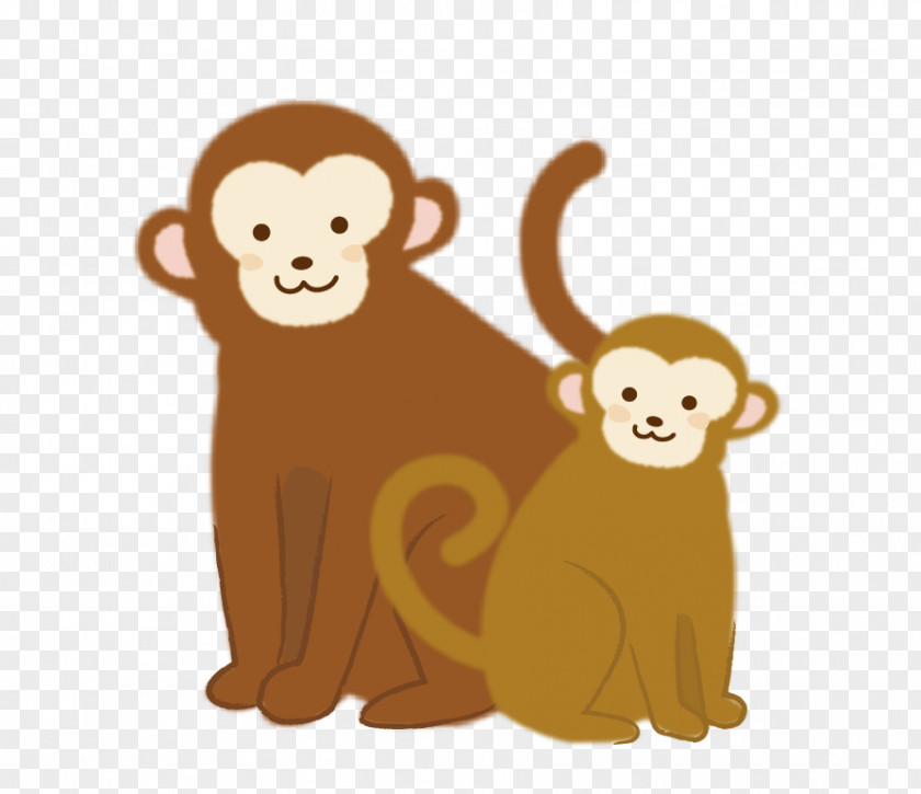 Monkey Illustration Image Primate Clip Art PNG