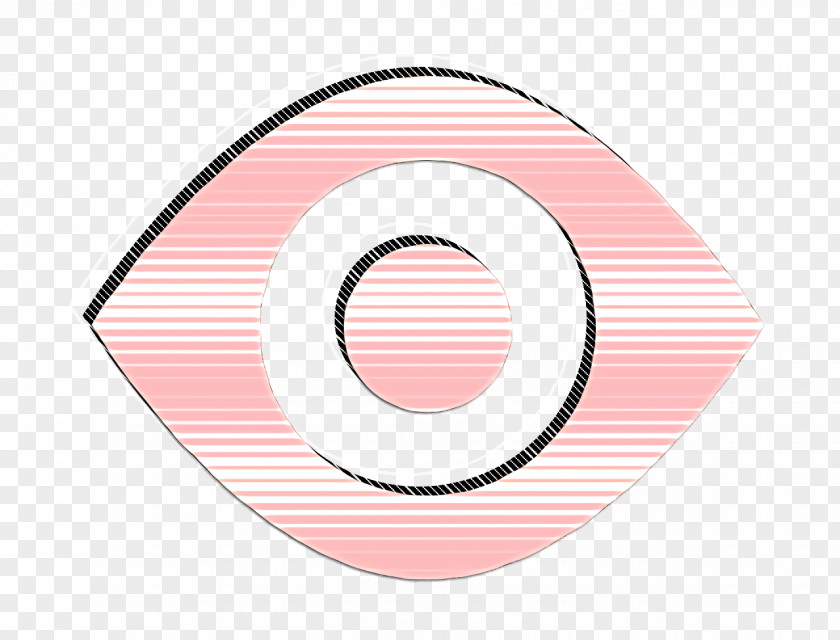 Number Material Property Eye Icon PNG