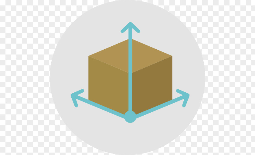 Shape Three-dimensional Space Cube PNG