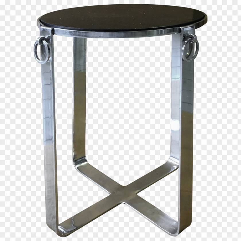 Side Table Angle Iron Man PNG