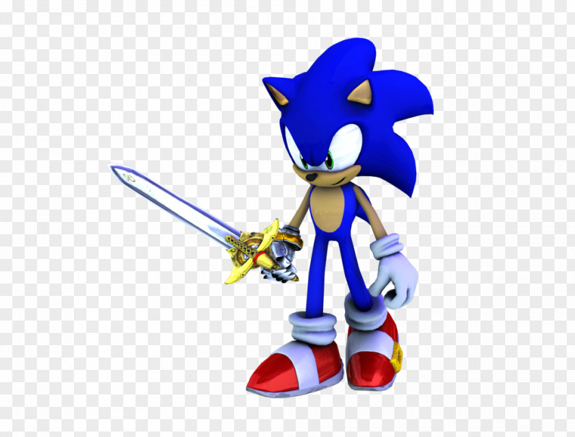 Sonic The Hedgehog And Black Knight 3D Galahad PNG