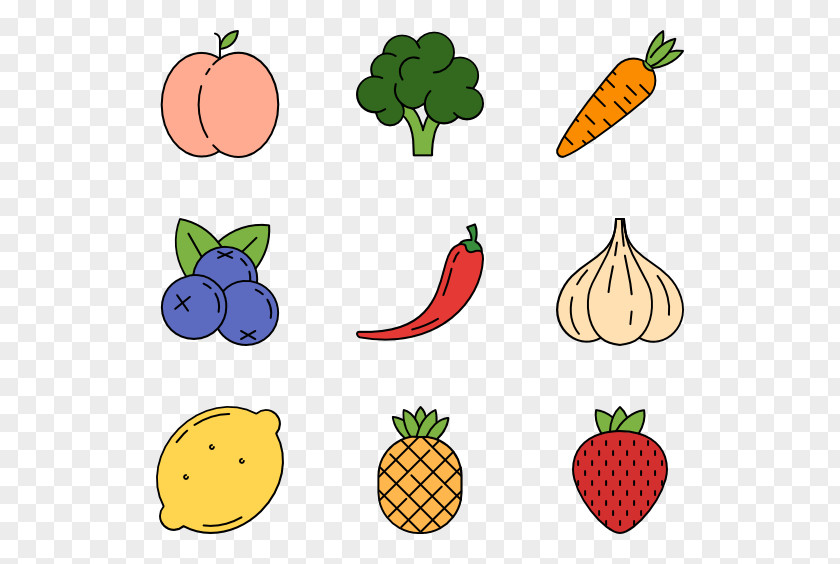 Vegetable Vegetarian Cuisine Food Group Diet Clip Art PNG