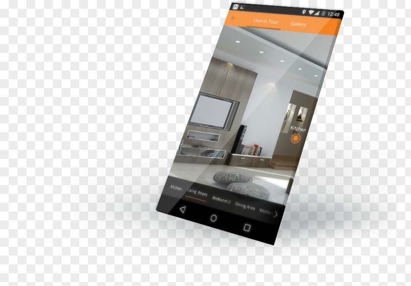 Virtual Tour Smartphone Property Multimedia PNG