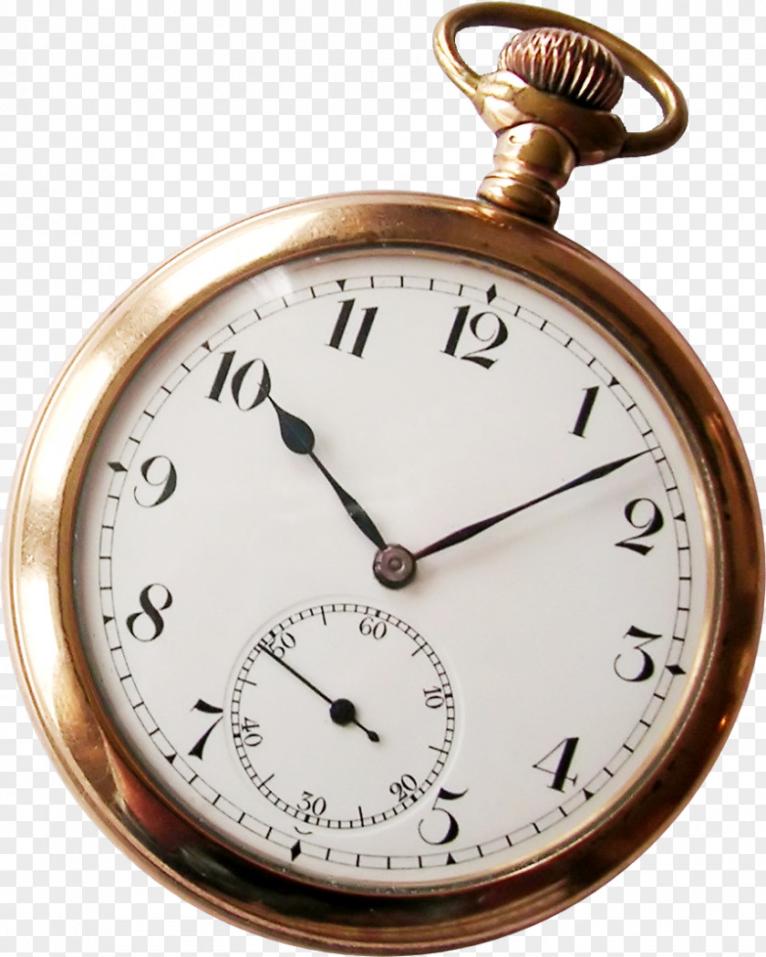 Watch Pocket Clock Stock Photography PNG