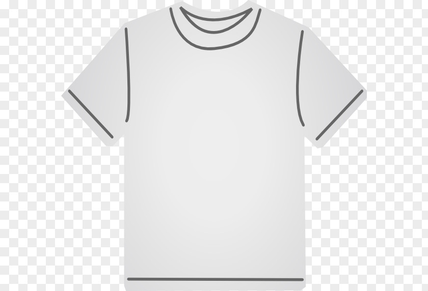 White Shirt T-shirt Clip Art PNG