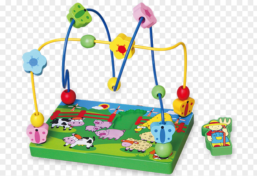 Wire Maze Educational Toys Learning Game PNG